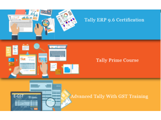 Tally Course in Delhi, 110047,  [GST Update 2024] by SLA Accounting Institute, Taxation and Tally Prime Institute in Delhi, Noida