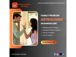 Best Family Problem Astrologer in Bangalore - Srisaibalajiastrocentre