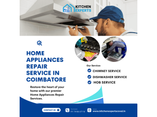 Home Appliances Repair Service In Coimbatore | Kitchen Experts Covai