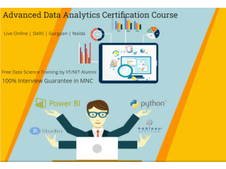 Data Analyst Training Course in Delhi, 110059. Best Online Live Data Analyst Training in Patna by IIT Faculty , [ 100% Job in MNC]