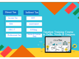 GST Course in Delhi, 110041. SLA. GST and Accounting Institute, Taxation and Tally Prime Institute in Delhi, Noida, August Offer'24