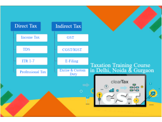 GST Certification Course in Delhi, 110077, SLA. GST and Accounting Institute, Taxation and Tally Prime Institute in Delhi, Noida, August Offer'24