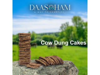 Cow Dung Cake Buy Online In India
