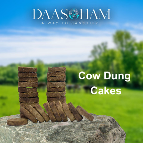 cow-dung-cake-for-ganesha-homa-in-india-big-0