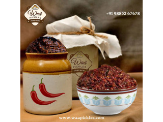Best Gongura Pandu Mirchi Pickle in Vizag