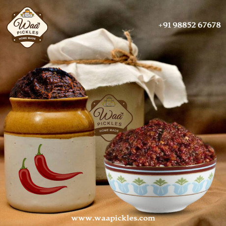 best-gongura-pandu-mirchi-pickle-in-vizag-big-0