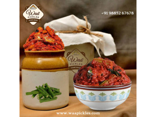 Best Mulakkada Pickle in Vizag