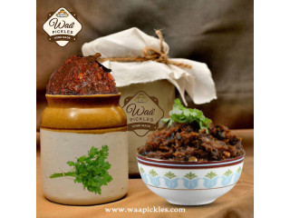 Best Kottimeera Pickle in Vizag
