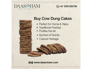Cow Dung Cake For Manure In Visakhapatnam