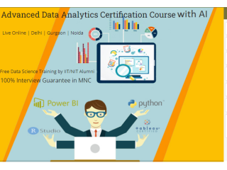 Data Analyst Certification in Noida, by "SLA Consultants Noida" Top 20 MNC Companies Placement Network