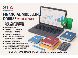 Certified Credit Analyst and Financial Modelling Course Online - Job Oriented Institute, Update with SAP FICO and AI Skills for 2026,