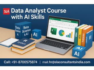 AI-Powered Data Analyst Course in Delhi NCR | ChatGPT Tools for Career Success, by SLA Consultants India