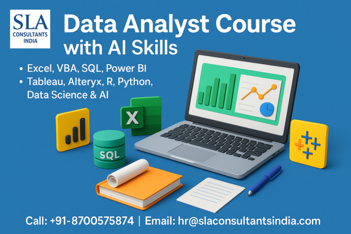 data-analyst-job-oriented-program-live-online-training-transform-with-ai-skills-for-2026-by-sla-consultants-india-big-0