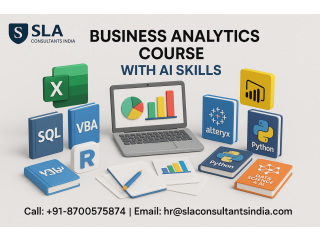 Best Business Analyst Courses & Certification with MNC Job Support, Reskill Job with AI Skills in 2026, by SLA Consultants India,
