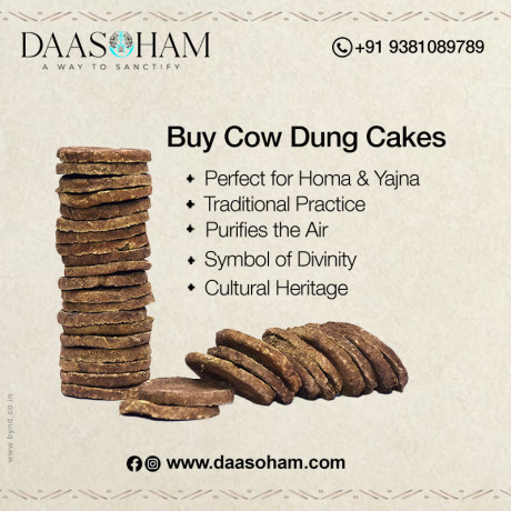 cow-dung-cake-for-pooja-in-vizag-big-0