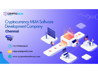 Cryptocurrency MLM Software Development company Chennai
