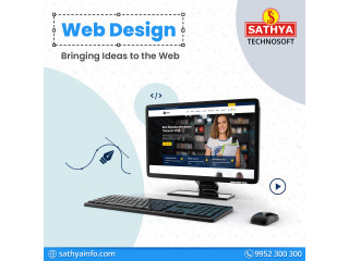 Web Design Services | Sathya Technosoft