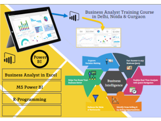 Business Analyst Course in Delhi,110027 by Big 4,, Online Data Analytics Certification in Delhi by Google and IBM, 100% Job - SLA Consultants India,