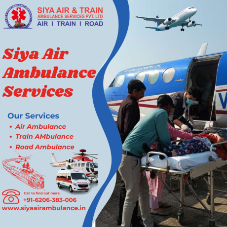 siya-air-ambulance-service-in-kolkata-with-all-the-latest-medical-facilities-big-0