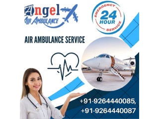 Get Trustable and Comfortable Air Ambulance Service in Kolkata by Angel Ambulance