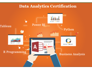 Data Analytics Course in Delhi.110045 by Big 4,, Best Online Data Analyst by Google and IBM, [ 100% Job with MNC] - SLA Consultants India,