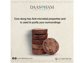 BUY COW DUNG CAKE