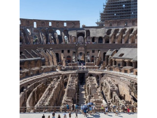 Step into History with Our Rome Colosseum Underground Tour!