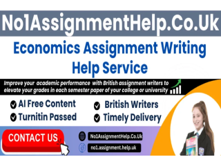 Economics Assignment Help & Essay Writing Service by No1AssignmentHelp.Co.UK