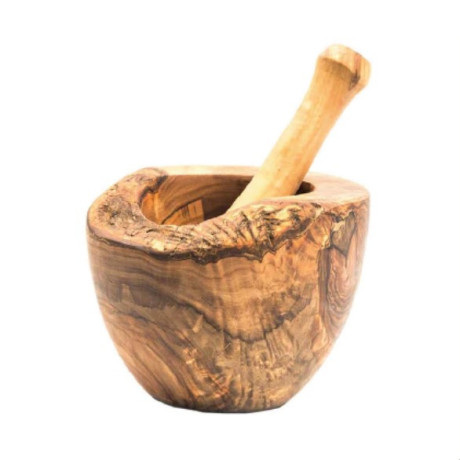 choixe-offers-durable-olive-wood-mortar-and-pestle-kitchen-countertops-big-0