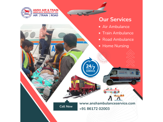 Get Quality-Based Evacuation - Ansh Air Ambulance Service in Kolkata