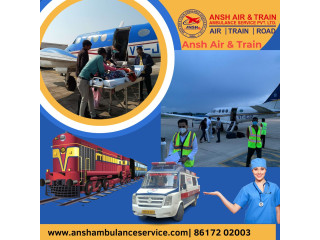 Book Ansh Train Ambulance in Ranchi at a Very Affordable Price