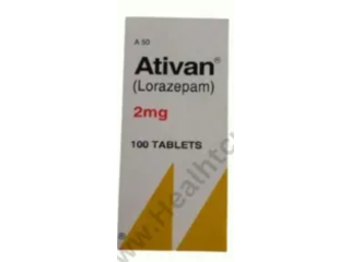 When to take lorazepam for anxiety