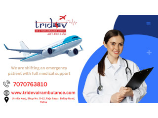 All Types of Medical Solutions in Tridev Air Ambulance in Vellore