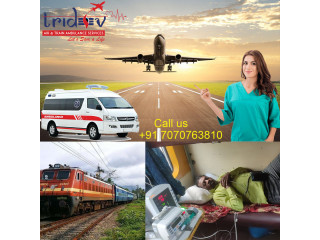 Tridev Air Ambulance in Guwahati - Get Frequent Transportation Safely