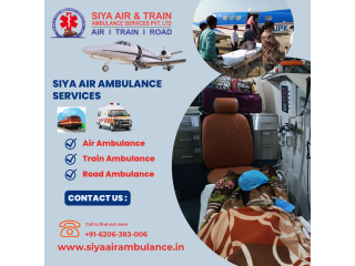 Revolutionary Patient Transportation Solution: Siya Air Ambulance Service in Ranchi