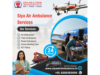 The Future of Patient Transportation: Siya Air Ambulance Service in Kolkata
