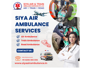 From Ground to Sky: Siya Air Ambulance Service in Kolkata in Action