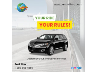 Luxury New York Limousine Service | Airport Transfers by CarmelLimo
