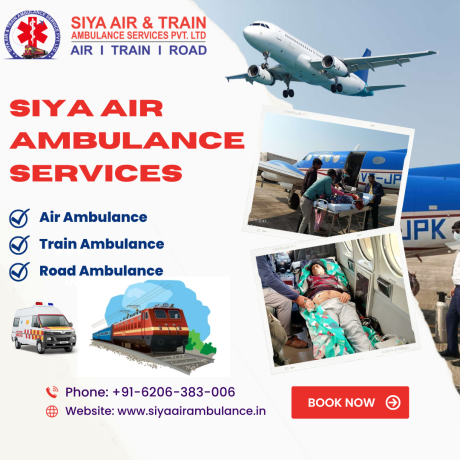 siya-air-ambulance-service-in-ranchi-shift-with-medical-facilities-big-0