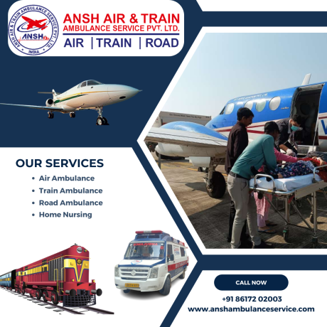 ansh-train-ambulance-service-in-kolkata-equipped-with-advanced-medical-equipment-big-0