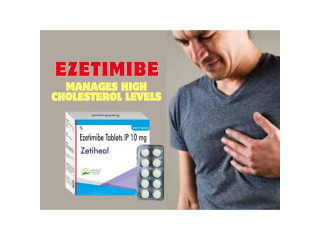 Ezetimibe 10 mg Uses